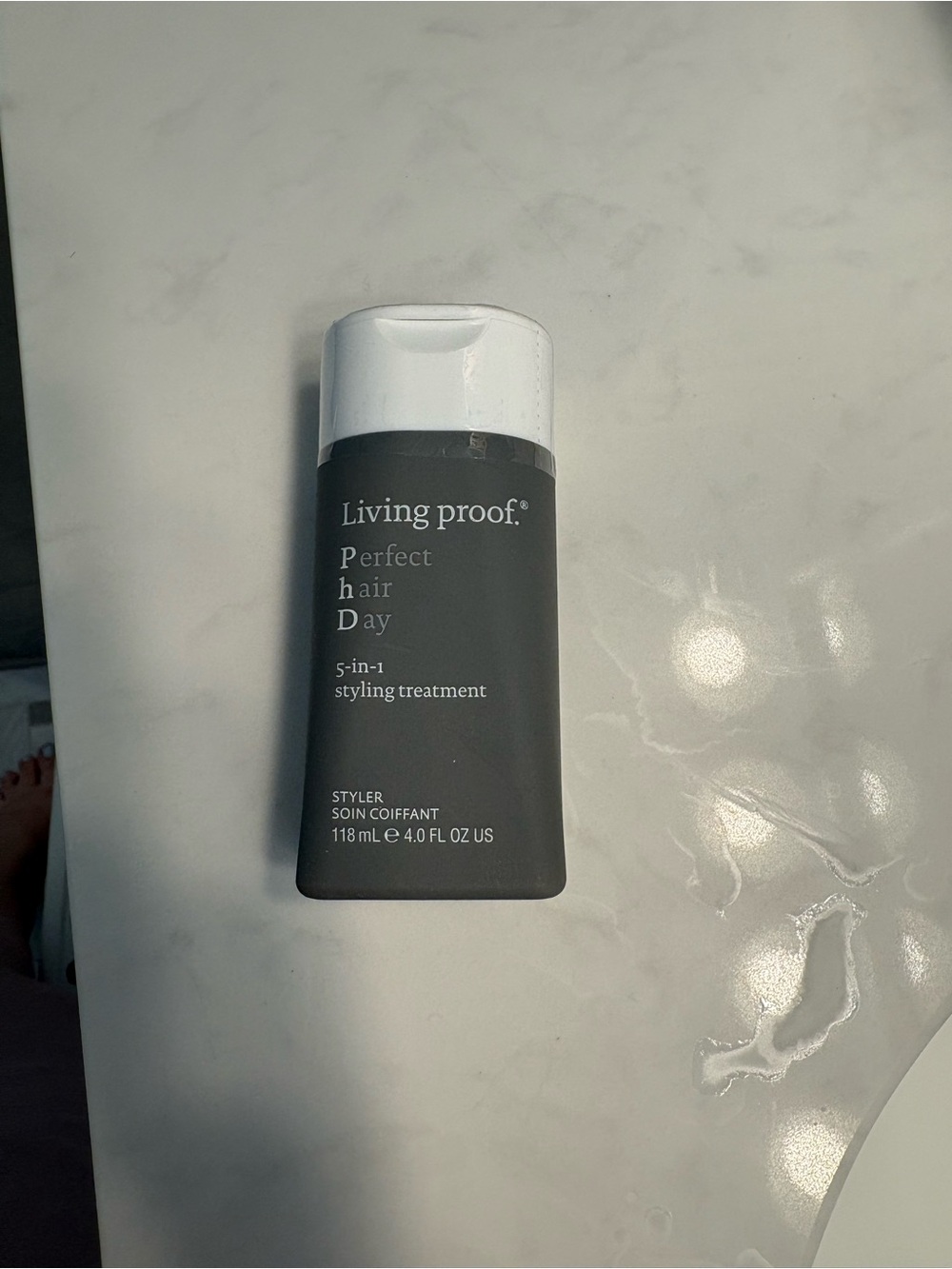 Living Proof Perfect Hair Day 5-in-1 Styling Treatment 4.0oz NIB sealed